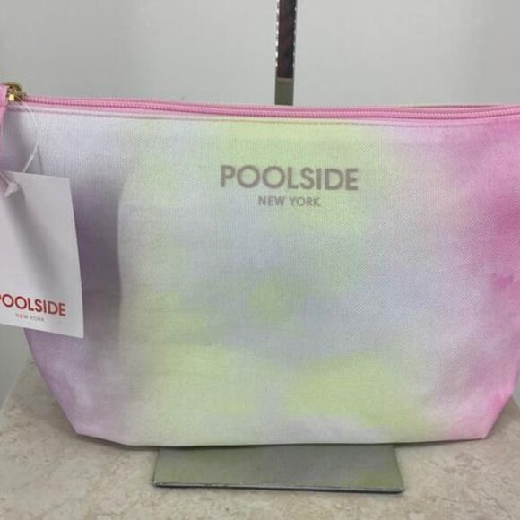 Poolside Other - Poolside Wet/Dry Wristlet Multicolor Poly-nylon Beach Bag 11.25"L x 3"W x 7"H
